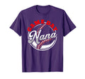 Game Day Nana Proud Baseball Parent T-Shirt - Novelty Apparel Unisex - T-Shirt, Sweatshirt, Hoodie