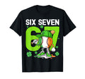St Patricks Day 67 Six Seven T-Shirt - Aesthetic Graphic Men Women - T-Shirt, Sweatshirt, Hoodie