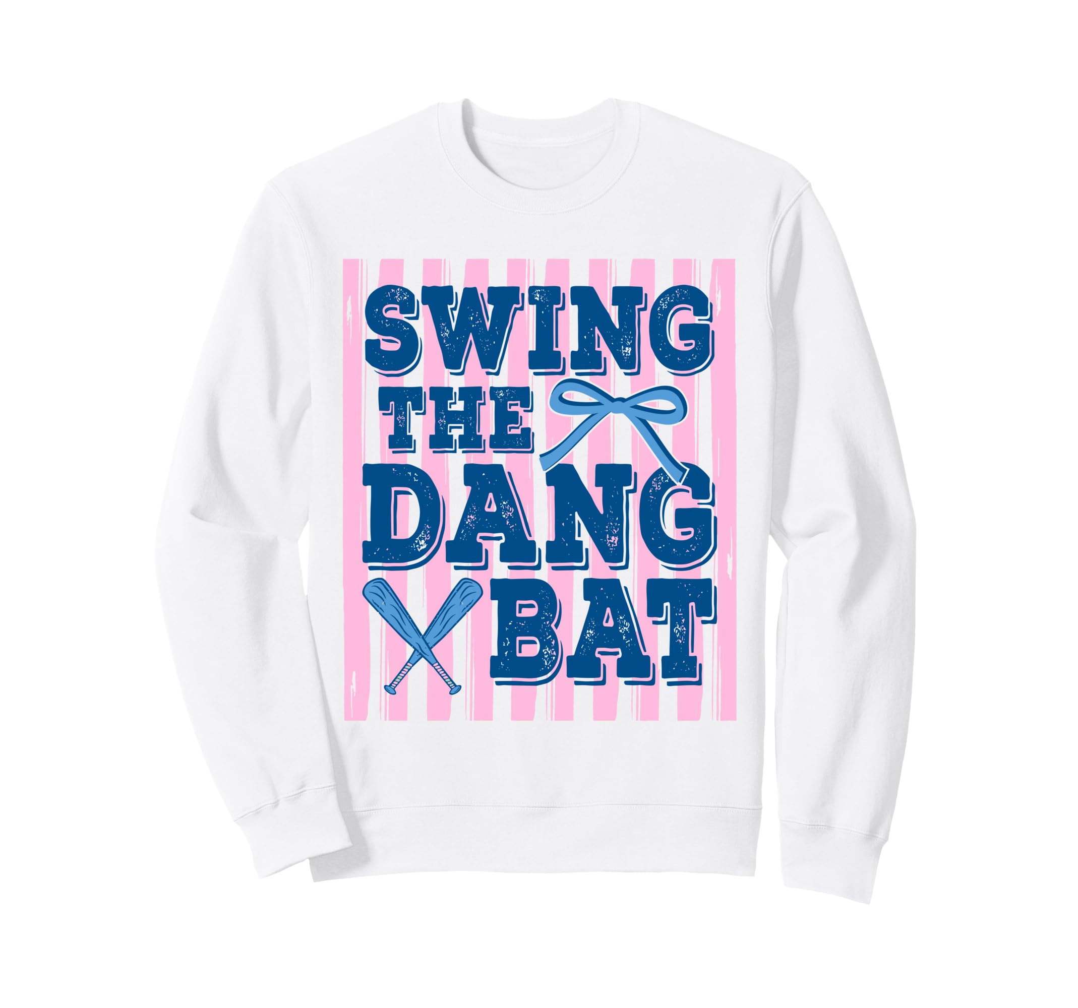 Swing Dang Bat Baseball Season Game Sweatshirt - Custom Art Print Unisex - T-Shirt, Sweatshirt, Hoodie