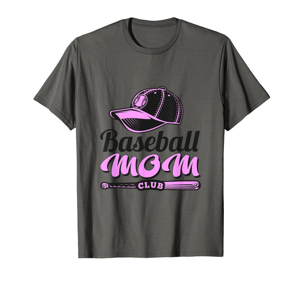 Baseball Mom Club T-Shirt - Trendy Graphic Unisex - T-Shirt, Sweatshirt, Hoodie