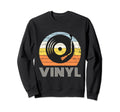 Vinyl Record Player Sweatshirt - Minimalist Print Men Women - T-Shirt, Sweatshirt, Hoodie