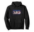 Baseball Dad Hoodie - Unique Graphic Unisex - T-Shirt, Sweatshirt, Hoodie