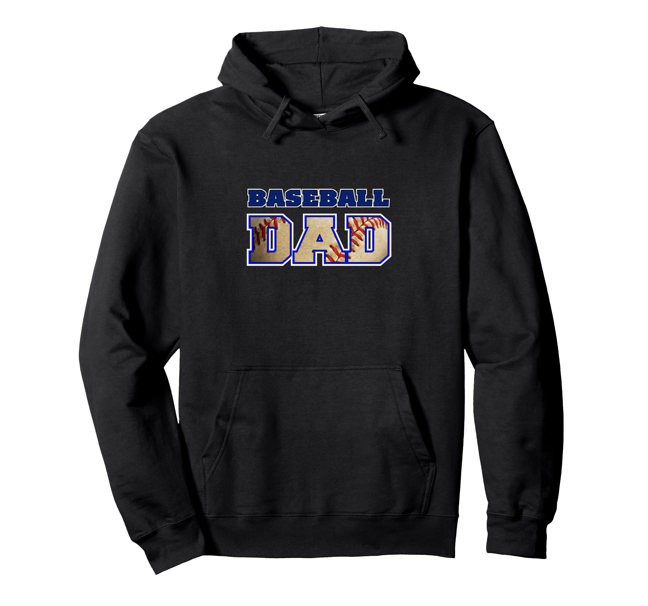 Baseball Dad Hoodie - Unique Graphic Unisex - T-Shirt, Sweatshirt, Hoodie