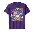 I Play But My Mama Dont Funny Baseball T-Shirt - Unique Graphic Unisex - T-Shirt, Sweatshirt, Hoodie
