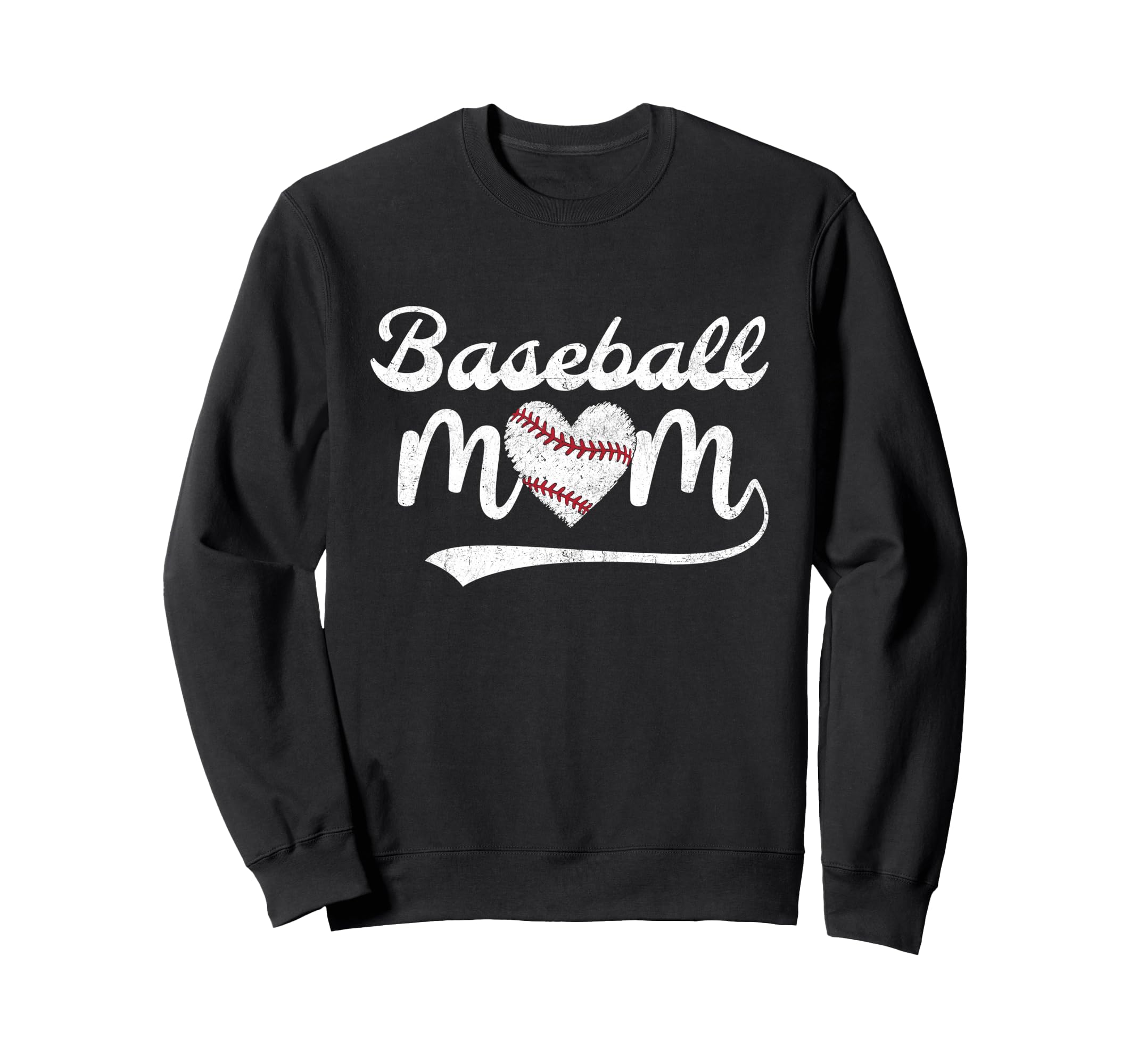 Baseball Mom Funny Mama Baseball Sweatshirt - Unique Graphic Men Women - T-Shirt, Sweatshirt, Hoodie