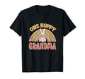 One Hoppy Grandma Bunny Easter T-Shirt - Minimalist Print for Adults - T-Shirt, Sweatshirt, Hoodie