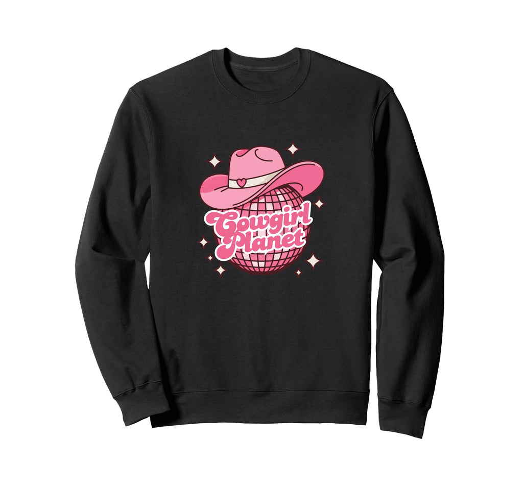 Western Boho Chic Flowers Rodeos Sweatshirt - Aesthetic Graphic for Adults - T-Shirt, Sweatshirt, Hoodie