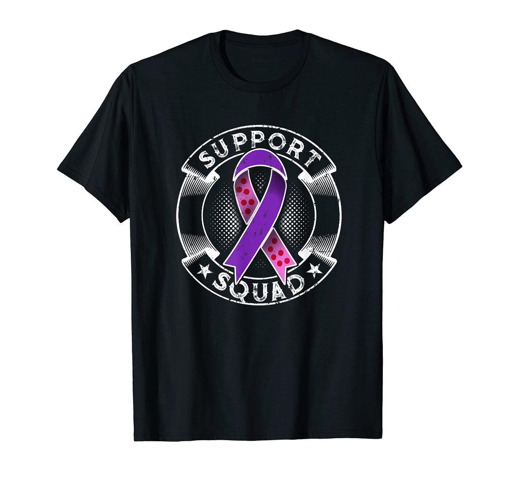 Support Squad Ribbon Mcas Awareness T-Shirt - Unique Graphic for Adults - T-Shirt, Sweatshirt, Hoodie
