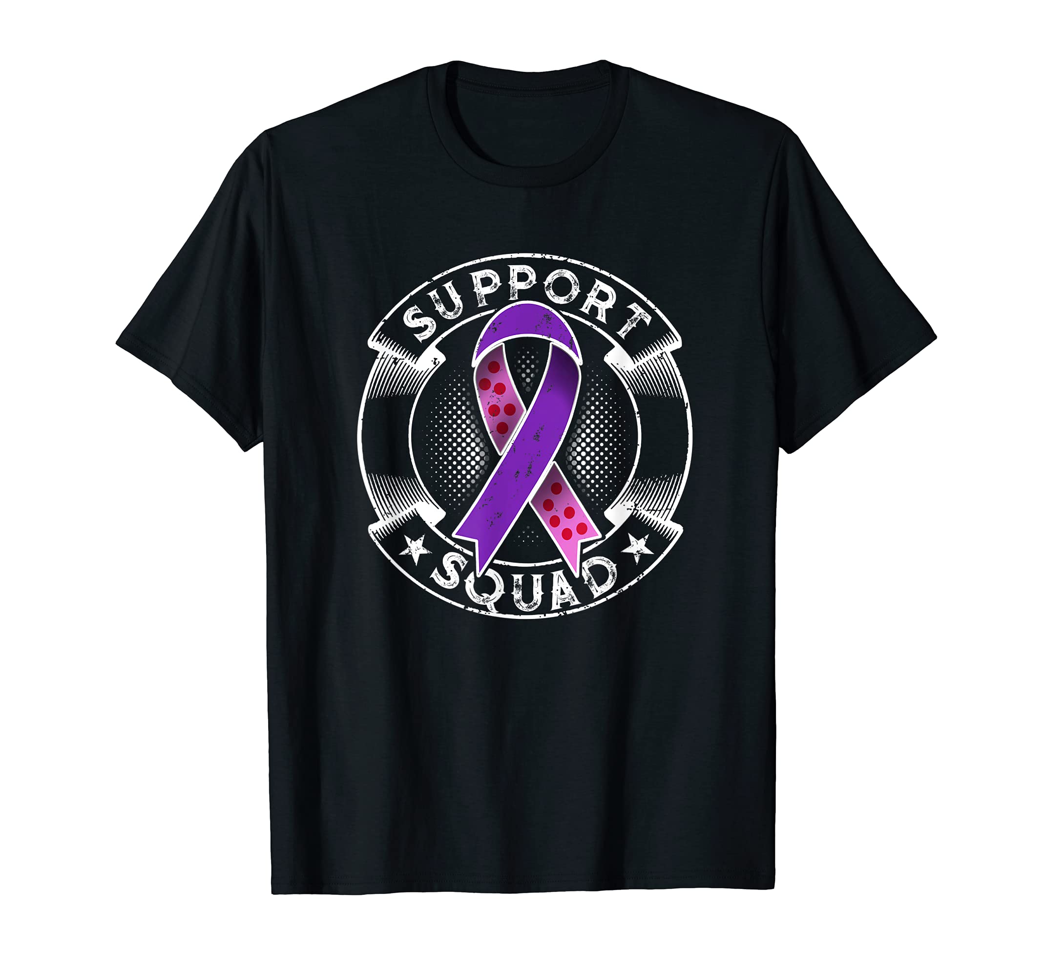 Support Squad Ribbon Mcas Awareness T-Shirt - Unique Graphic for Adults - T-Shirt, Sweatshirt, Hoodie