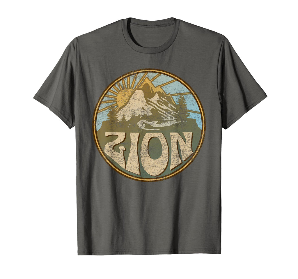 Zion National Park Utah Nature T-Shirt - Casual Everyday Wear for Adults - T-Shirt, Sweatshirt, Hoodie