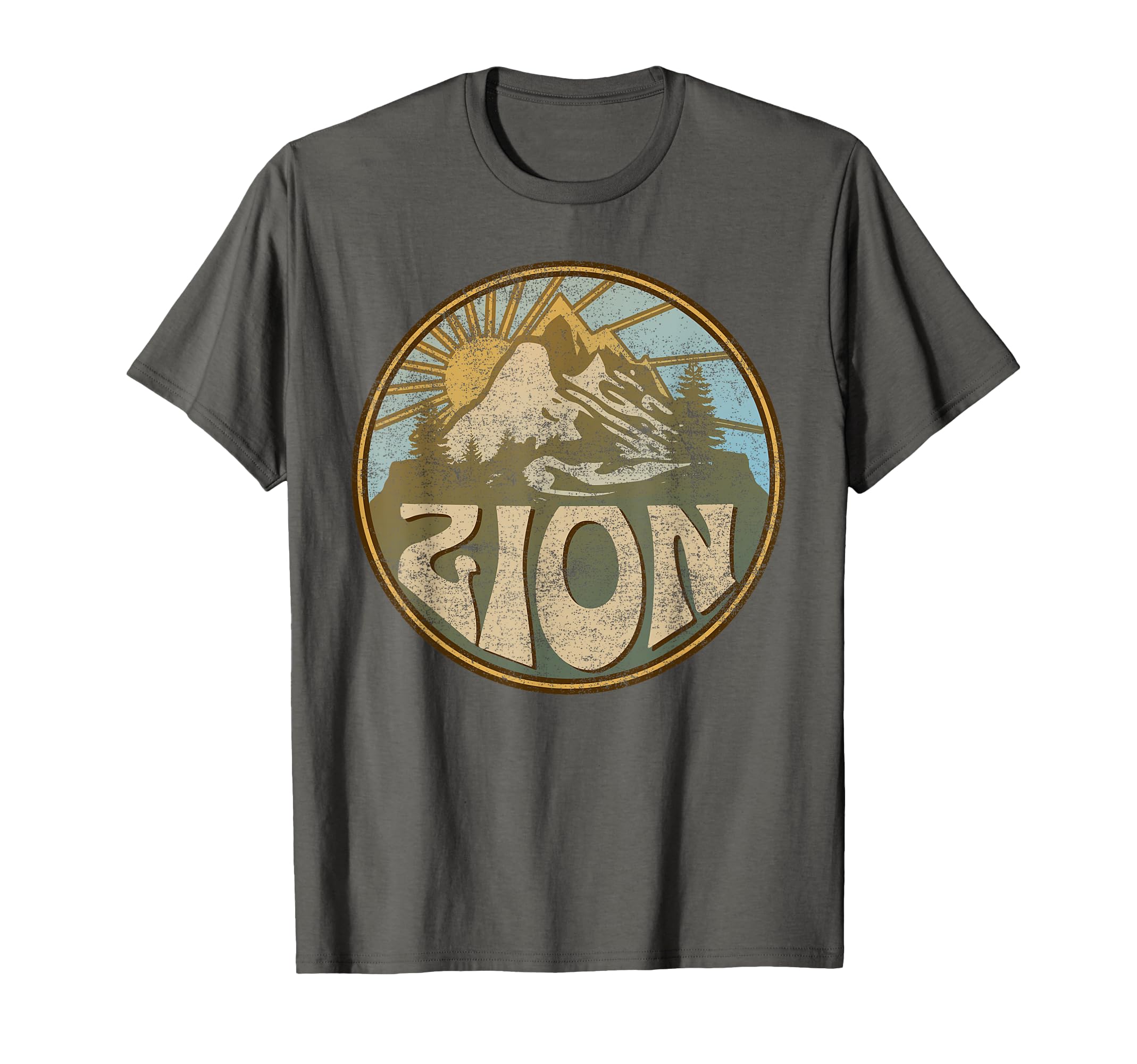 Zion National Park Utah Nature T-Shirt - Casual Everyday Wear for Adults - T-Shirt, Sweatshirt, Hoodie