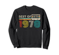 Best 1978 Birthday 1978 Cassette Tape Sweatshirt - Trendy Graphic Men Women - T-Shirt, Sweatshirt, Hoodie