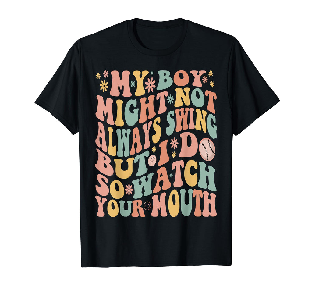 My Might Not Always Swing But I Do T-Shirt - Streetwear Style Unisex - T-Shirt, Sweatshirt, Hoodie
