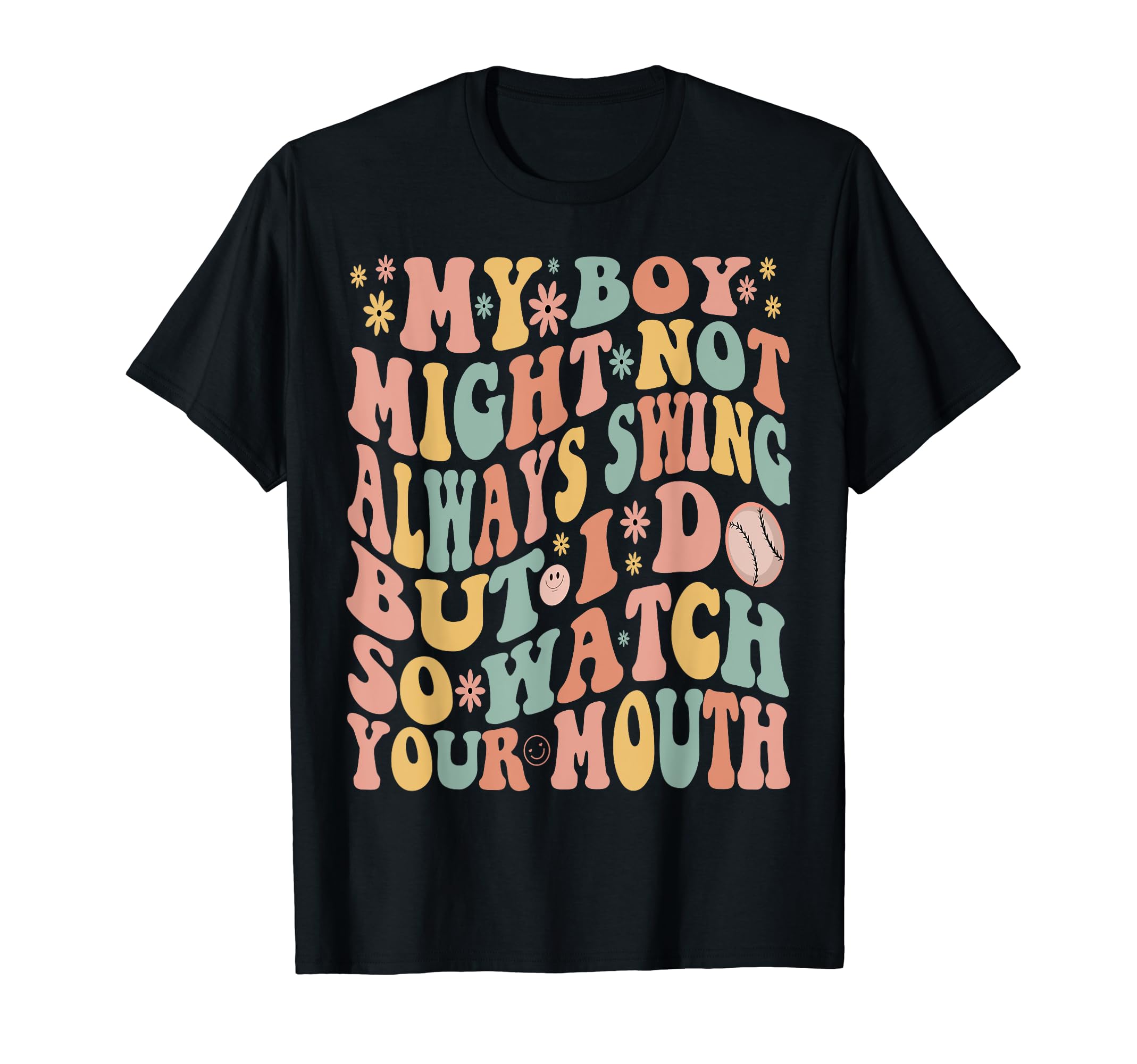 My Might Not Always Swing But I Do T-Shirt - Streetwear Style Unisex - T-Shirt, Sweatshirt, Hoodie