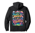 Back Stay Wild Mushroom Nature Adventure Hoodie - Unique Graphic Unisex - T-Shirt, Sweatshirt, Hoodie