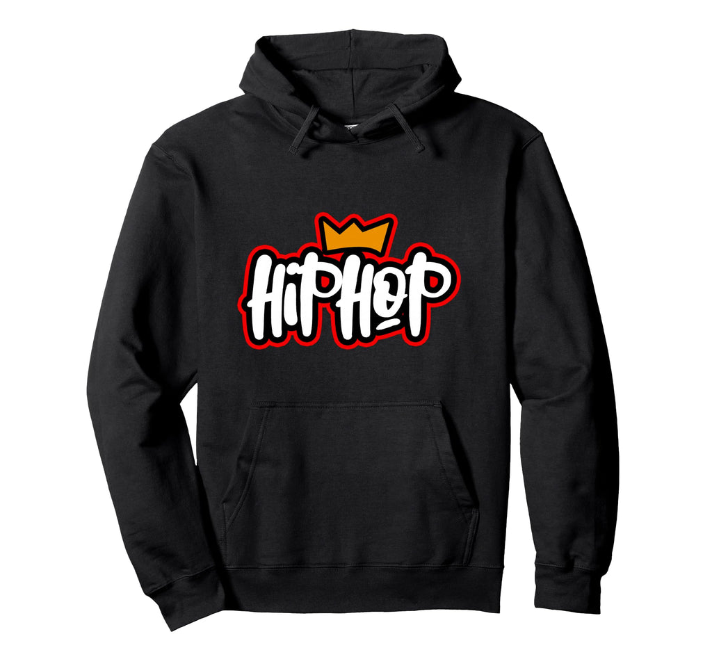 Hip Hop Hip Hop Musik Hip Hopper Hoodie - Fun Novelty Design for Adults - T-Shirt, Sweatshirt, Hoodie