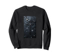 Gothic Cross Grunge Aesthetic Y2K Sweatshirt - Aesthetic Graphic Unisex - T-Shirt, Sweatshirt, Hoodie