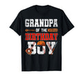 Grandpa Birthday Baseball Bday T-Shirt - Casual Everyday Wear Men Women - T-Shirt, Sweatshirt, Hoodie