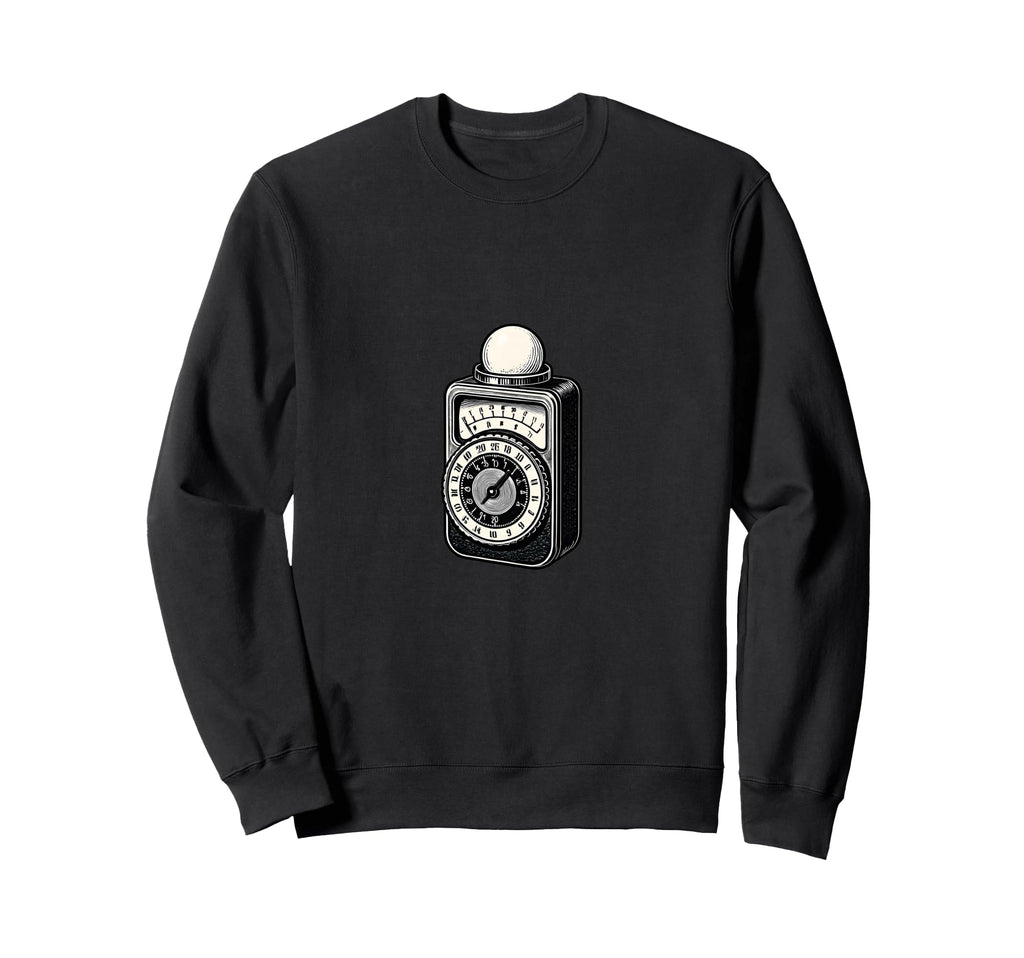 Analog Light Meter Photography Sweatshirt - Novelty Apparel Unisex - T-Shirt, Sweatshirt, Hoodie