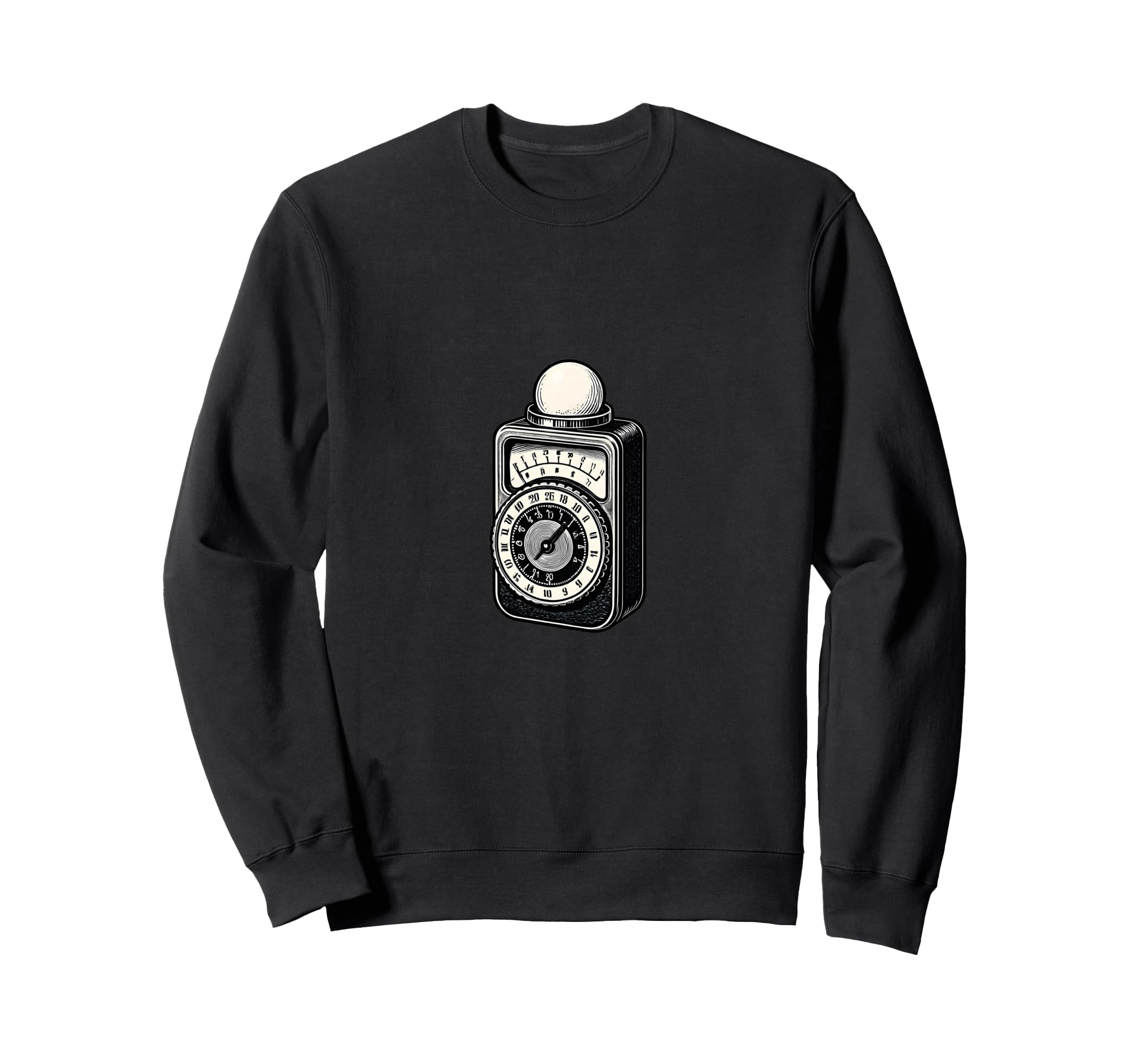 Analog Light Meter Photography Sweatshirt - Novelty Apparel Unisex - T-Shirt, Sweatshirt, Hoodie