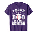 Mens Proud Dad 2026 Senior T-Shirt - Fun Novelty Design Men Women - T-Shirt, Sweatshirt, Hoodie