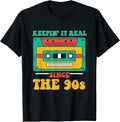 90s Retro Vintage Music Nostalgia Fashion - Adult & Kids T-Shirts, Sweatshirts & Hoodies apparel design preview 1