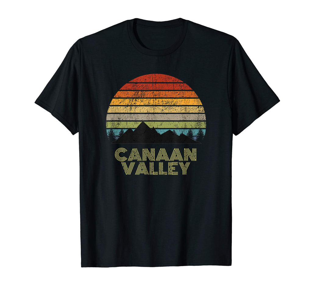 Canaan Valley West Virginia Sunset T-Shirt - Trendy Graphic Men Women - T-Shirt, Sweatshirt, Hoodie