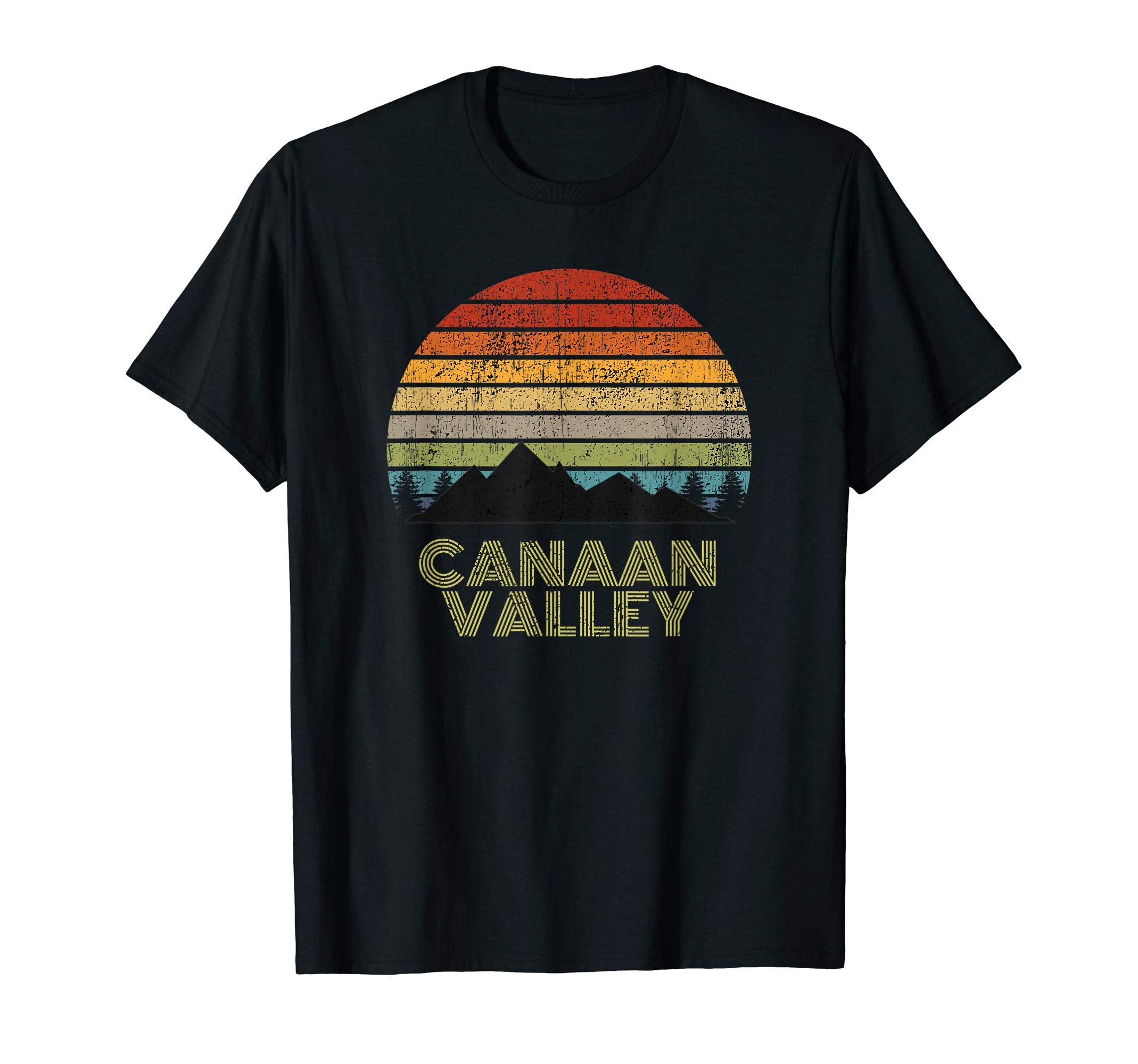 Canaan Valley West Virginia Sunset T-Shirt - Trendy Graphic Men Women - T-Shirt, Sweatshirt, Hoodie