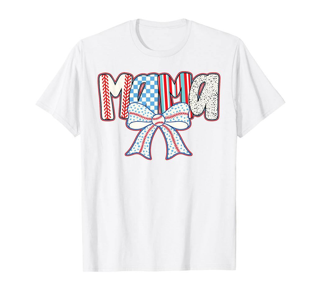 Baseball Mom Shirts Baseball Mama T-Shirt - Casual Everyday Wear Men Women - T-Shirt, Sweatshirt, Hoodie