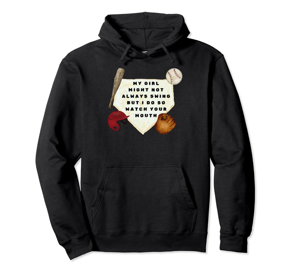 My Might Not Always Swing But I Do So Hoodie - Graphic Print Men Women - T-Shirt, Sweatshirt, Hoodie