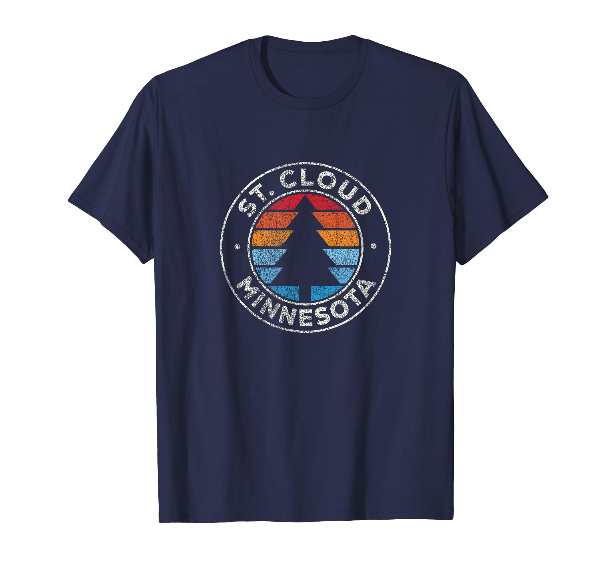 St Cloud Minnesota Mn 70S T-Shirt - Streetwear Style for Adults - T-Shirt, Sweatshirt, Hoodie