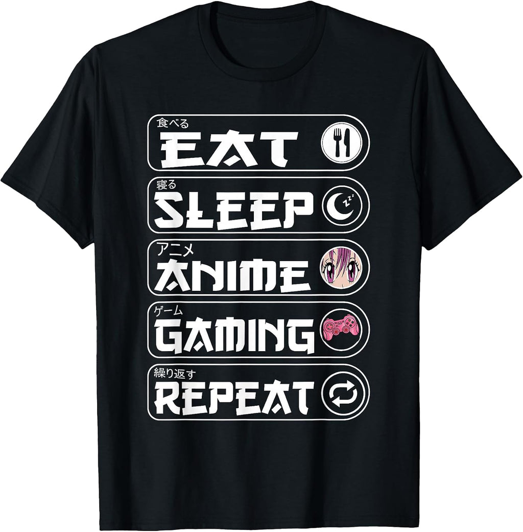 Kawaii Anime Merch Apparel For Men Women Kids - Adult & Kids T-Shirts, Sweatshirts & Hoodies apparel design preview 1