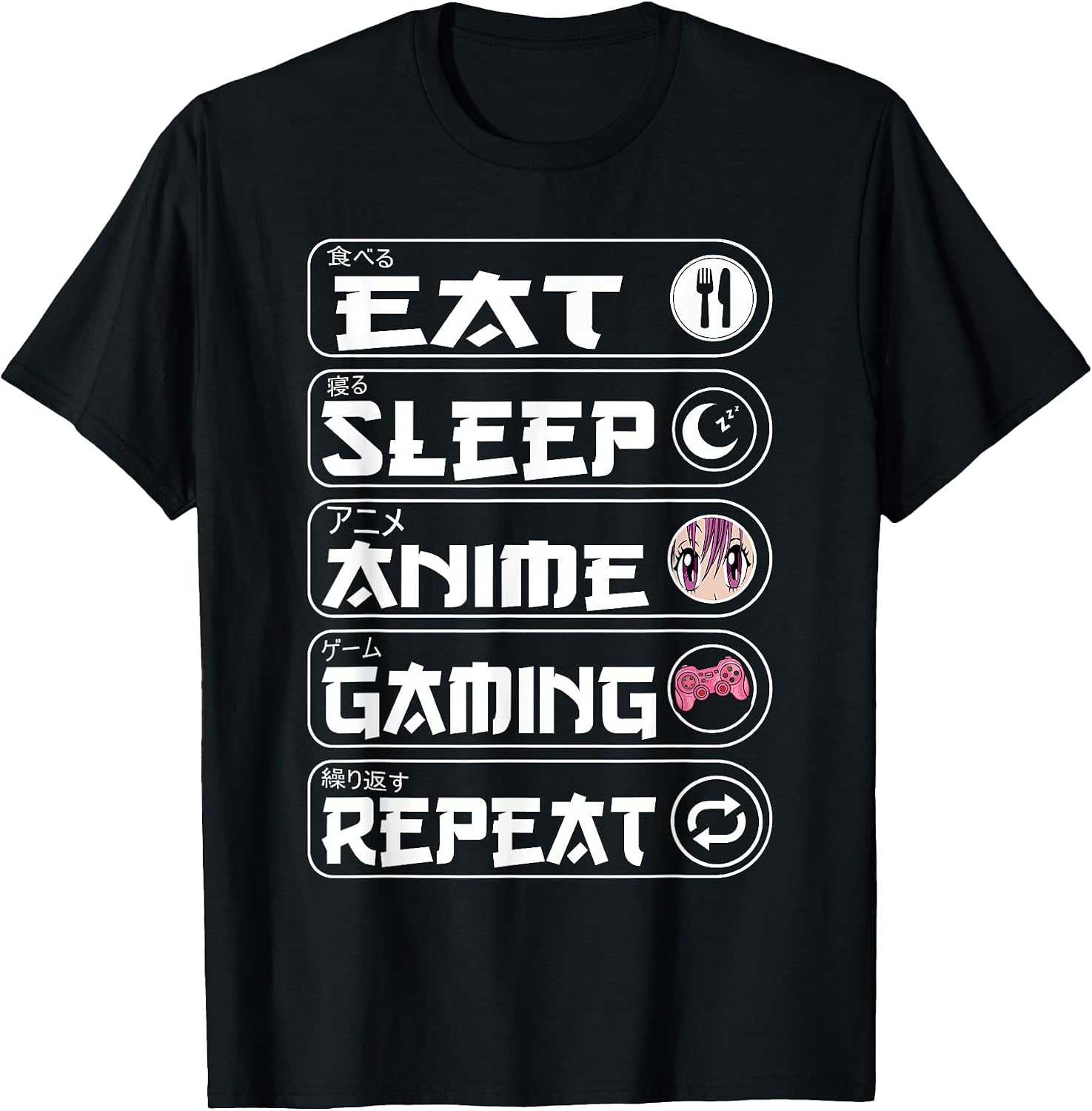 Kawaii Anime Merch Apparel For Men Women Kids - Adult & Kids T-Shirts, Sweatshirts & Hoodies apparel design preview 1