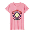 Baseball Aunt Energy Recharged T-Shirt - Fun Novelty Design Men Women - T-Shirt, Sweatshirt, Hoodie