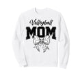 Volleyball Mama Mom Game Day Sweatshirt - Minimalist Print Men Women - T-Shirt, Sweatshirt, Hoodie