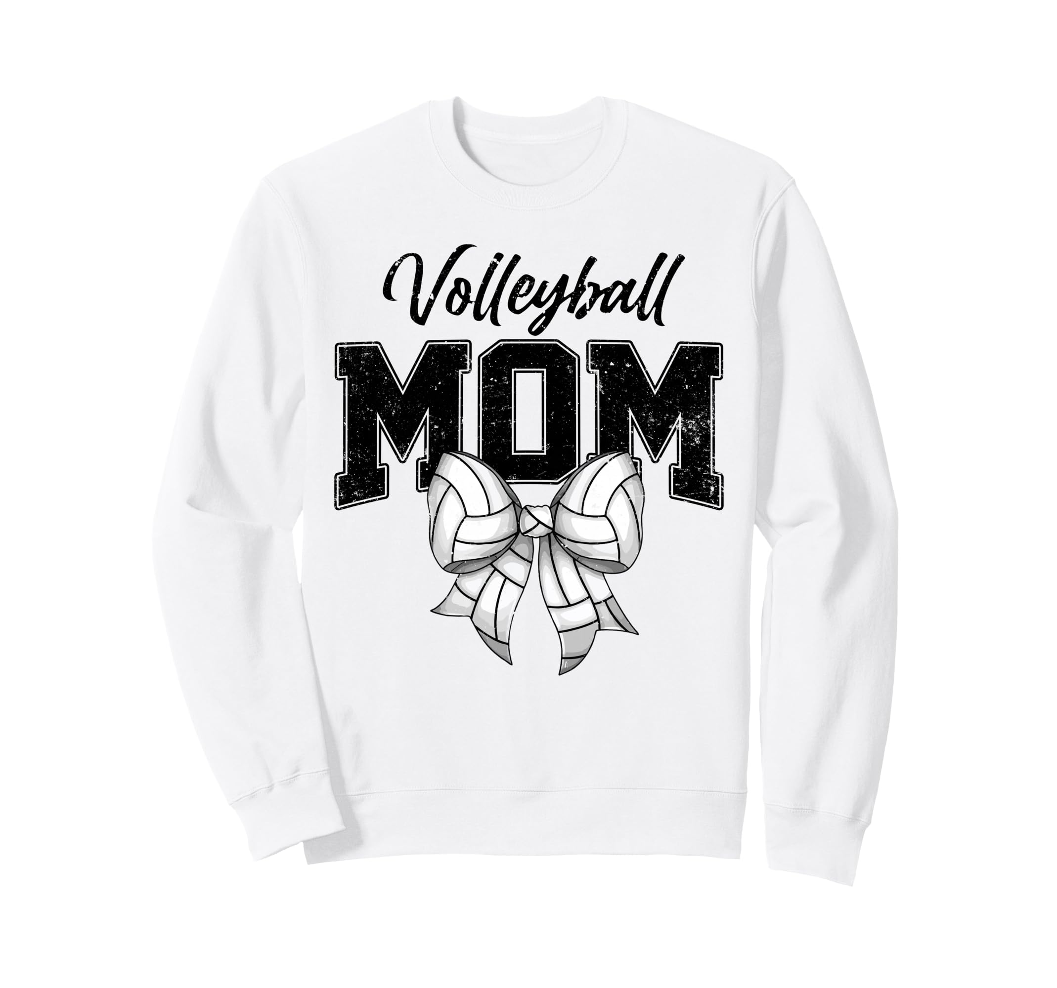 Volleyball Mama Mom Game Day Sweatshirt - Minimalist Print Men Women - T-Shirt, Sweatshirt, Hoodie