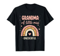 1St Birthday Rainbow Grandma Lil T-Shirt - Aesthetic Graphic for Adults - T-Shirt, Sweatshirt, Hoodie