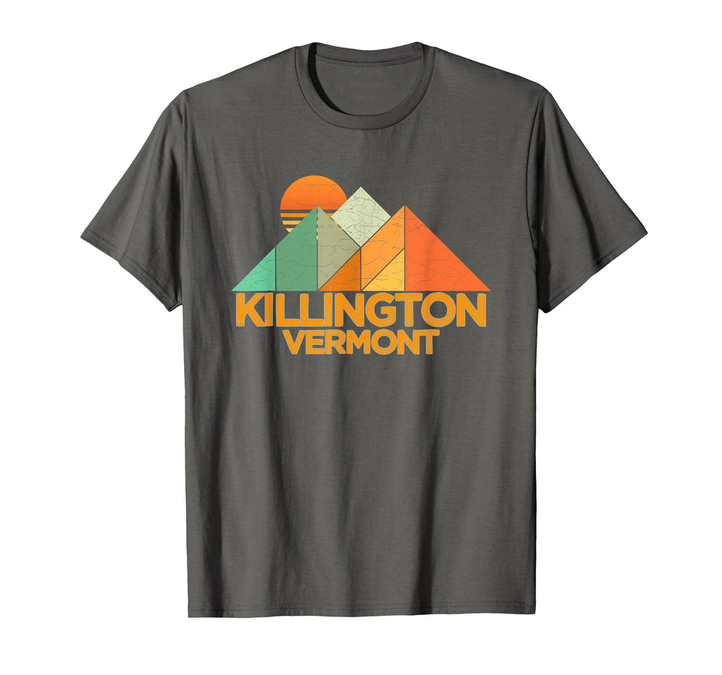 Killington Distressed T-Shirt - Unique Graphic Men Women - T-Shirt, Sweatshirt, Hoodie