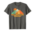 Killington Distressed T-Shirt - Unique Graphic Men Women - T-Shirt, Sweatshirt, Hoodie