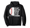 Im Not Just His Cousin Im His 1 Fan Hoodie - Streetwear Style Men Women - T-Shirt, Sweatshirt, Hoodie