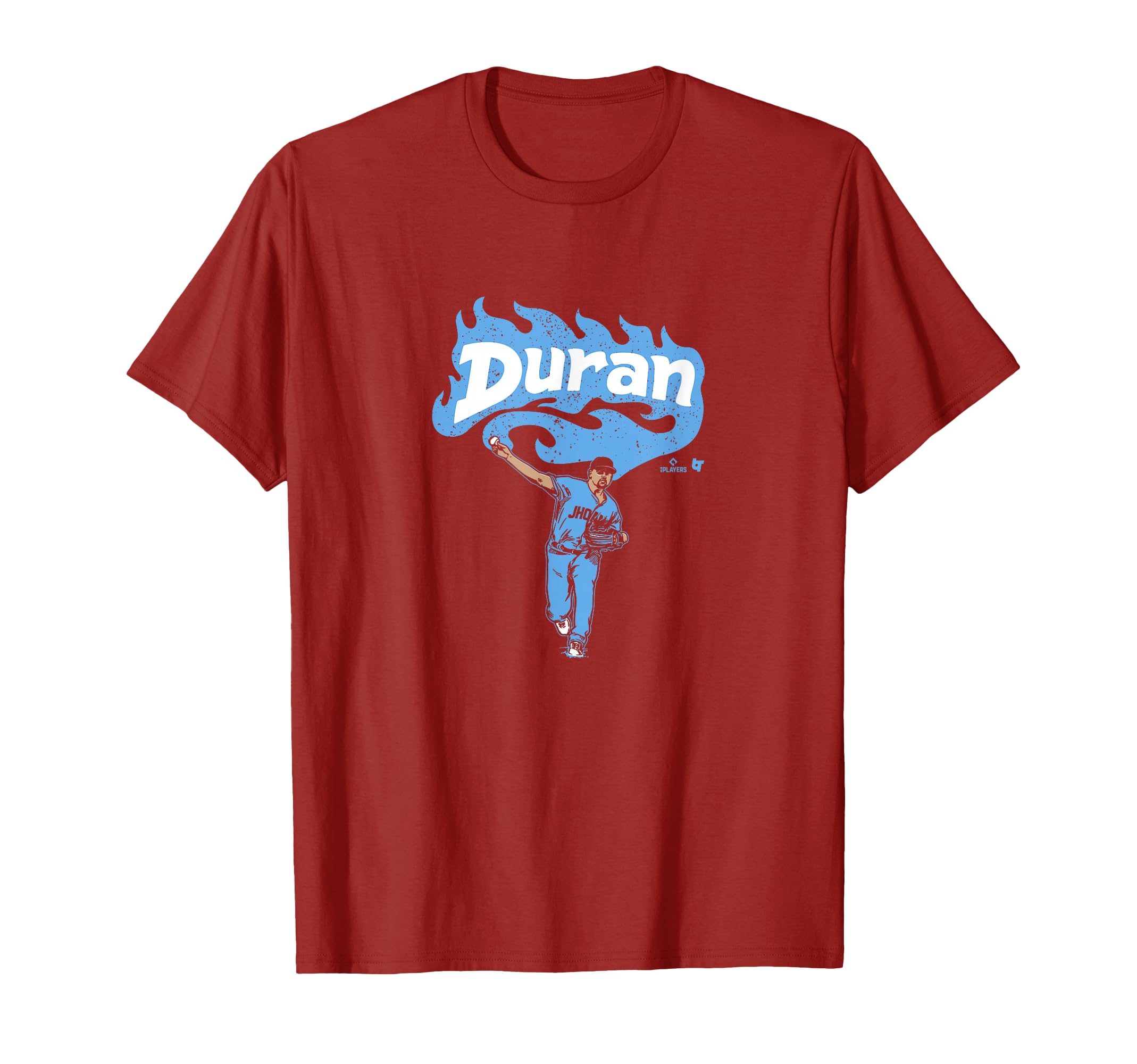 Jhoan Duran Philly Flamethrower T-Shirt - Streetwear Style Unisex - T-Shirt, Sweatshirt, Hoodie
