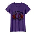 Field Mom Life Baseball Mama T-Shirt - Streetwear Style for Adults - T-Shirt, Sweatshirt, Hoodie