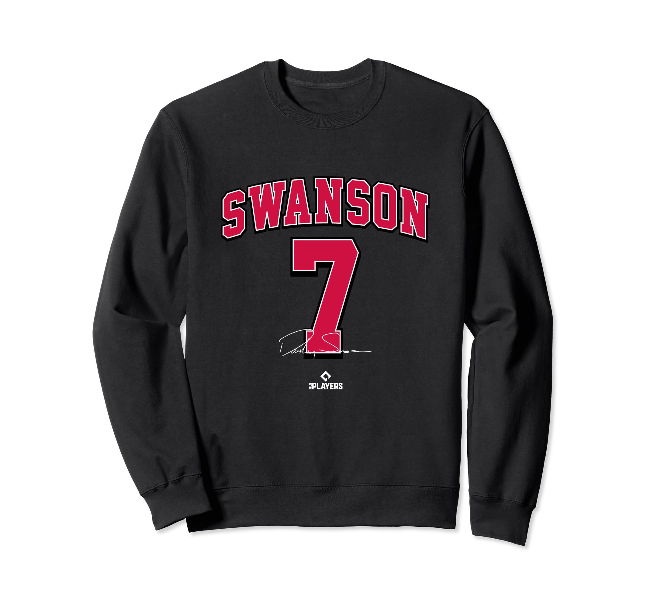 Dansby Swanson Atlanta Baseball Player Sweatshirt - Graphic Print Unisex - T-Shirt, Sweatshirt, Hoodie