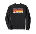 Mentally Rink Roller Skating Sweatshirt - Unique Graphic for Adults - T-Shirt, Sweatshirt, Hoodie