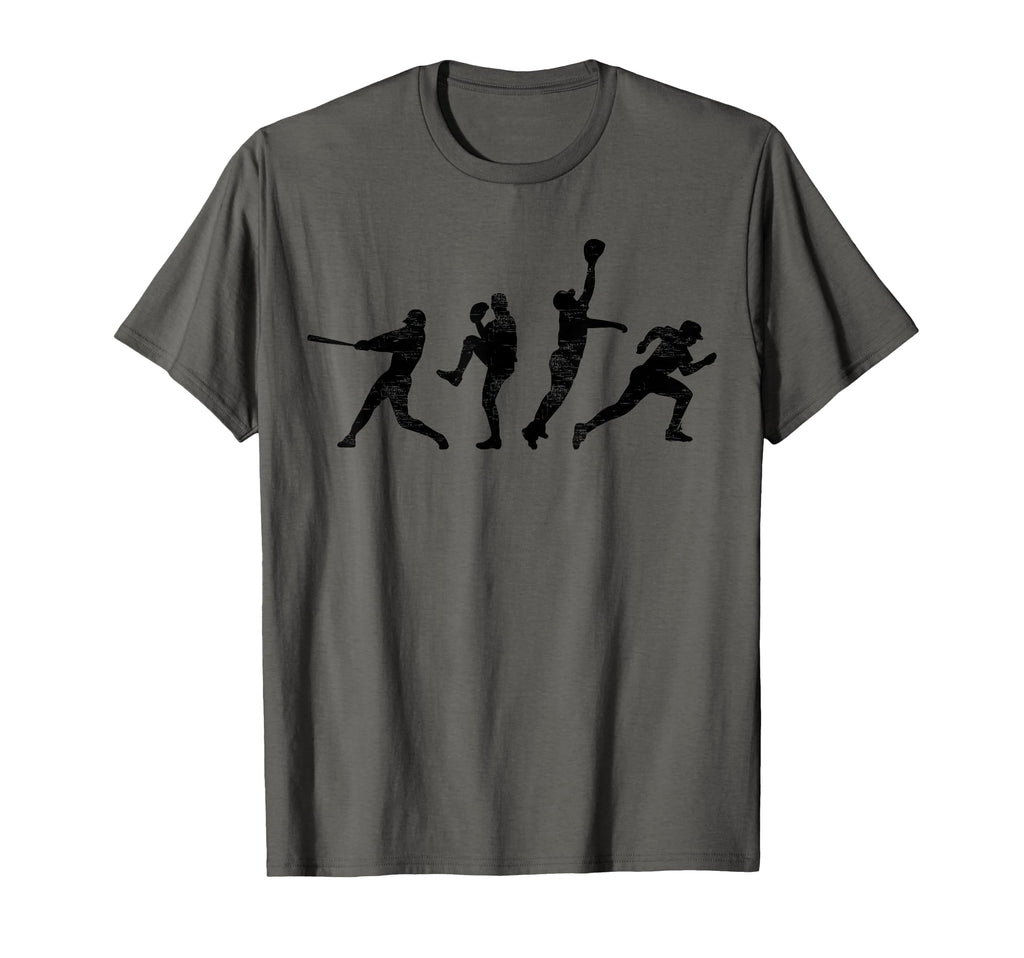 Baseball Catcher Pitcher Batter T-Shirt - Novelty Apparel Men Women - T-Shirt, Sweatshirt, Hoodie