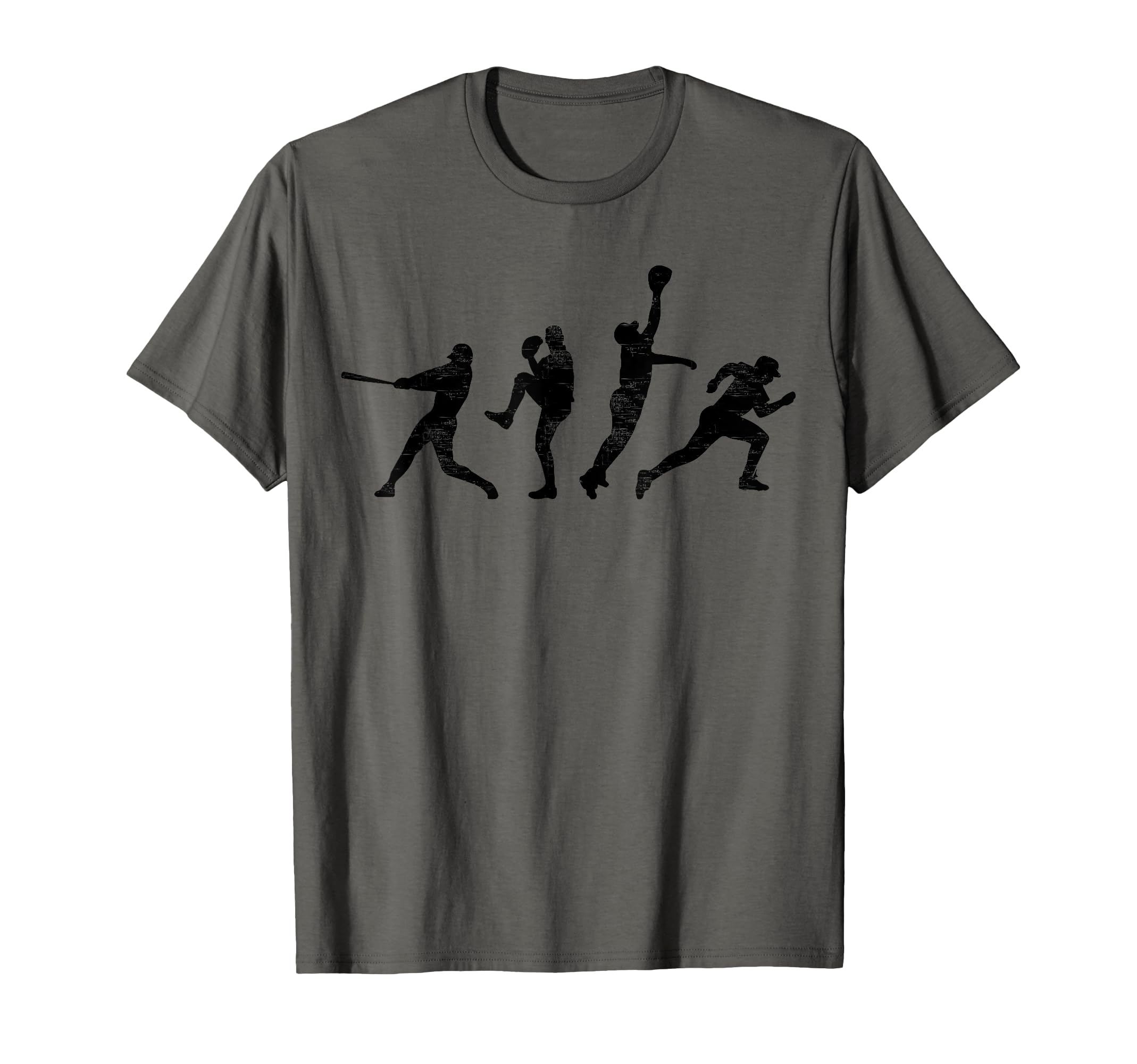 Baseball Catcher Pitcher Batter T-Shirt - Novelty Apparel Men Women - T-Shirt, Sweatshirt, Hoodie