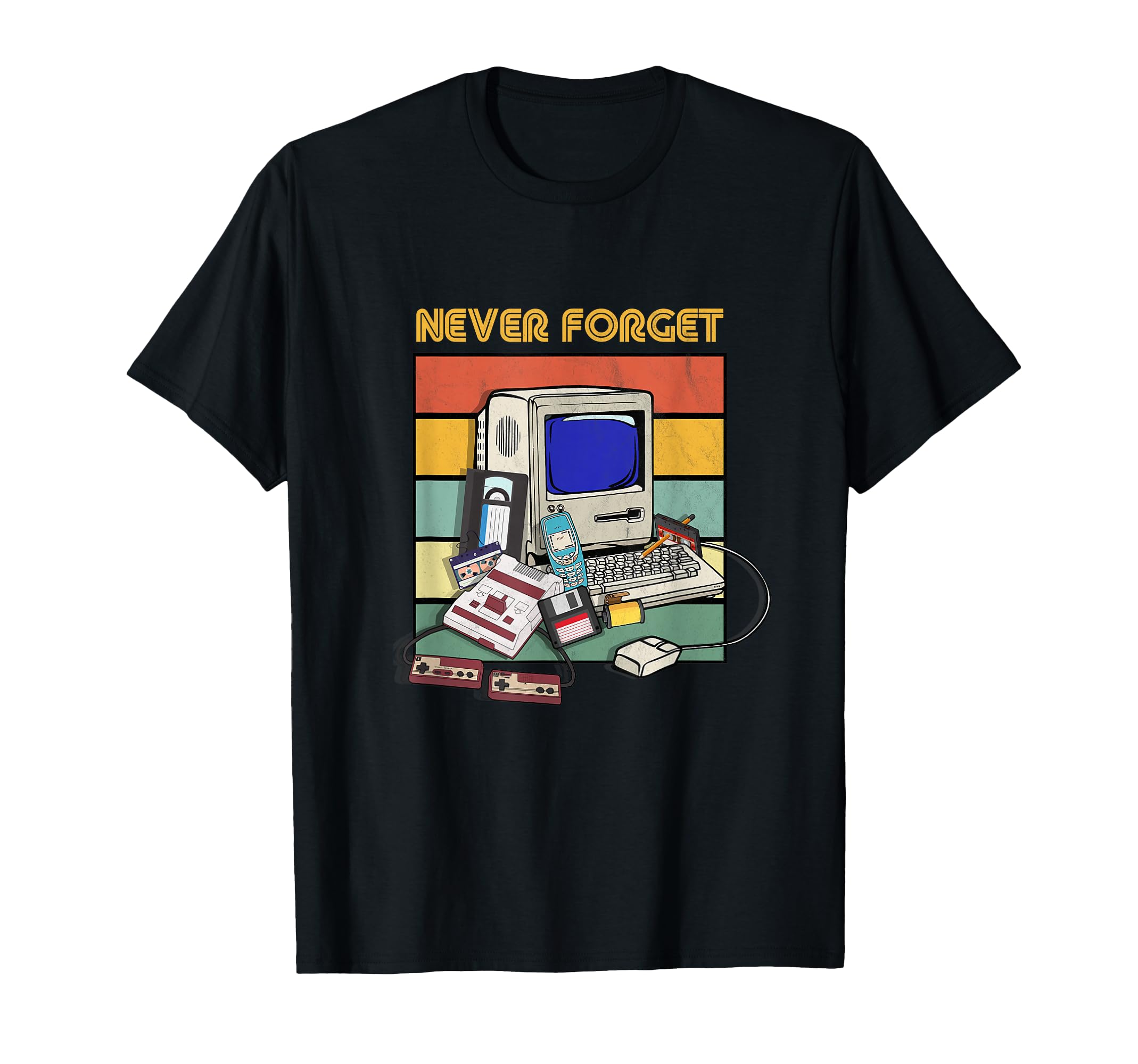 Music 80 90S Cd Cassette Tape T-Shirt - Novelty Apparel Unisex - T-Shirt, Sweatshirt, Hoodie