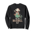 Im Baseball Elf Matching Family Sweatshirt - Trendy Graphic for Adults - T-Shirt, Sweatshirt, Hoodie