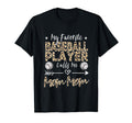 My Favorite Baseball Player Calls T-Shirt - Fun Novelty Design for Adults - T-Shirt, Sweatshirt, Hoodie