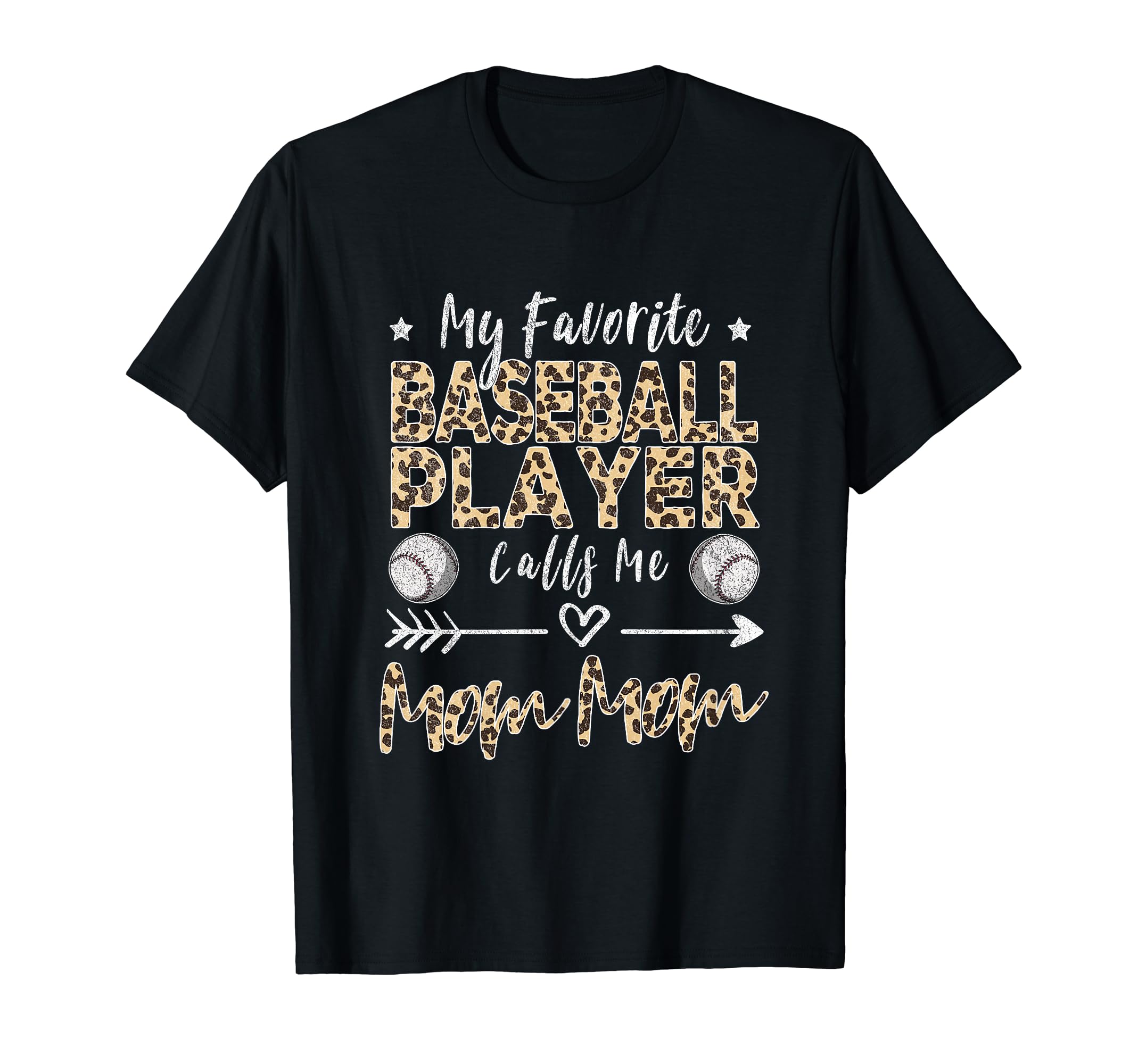 My Favorite Baseball Player Calls T-Shirt - Fun Novelty Design for Adults - T-Shirt, Sweatshirt, Hoodie